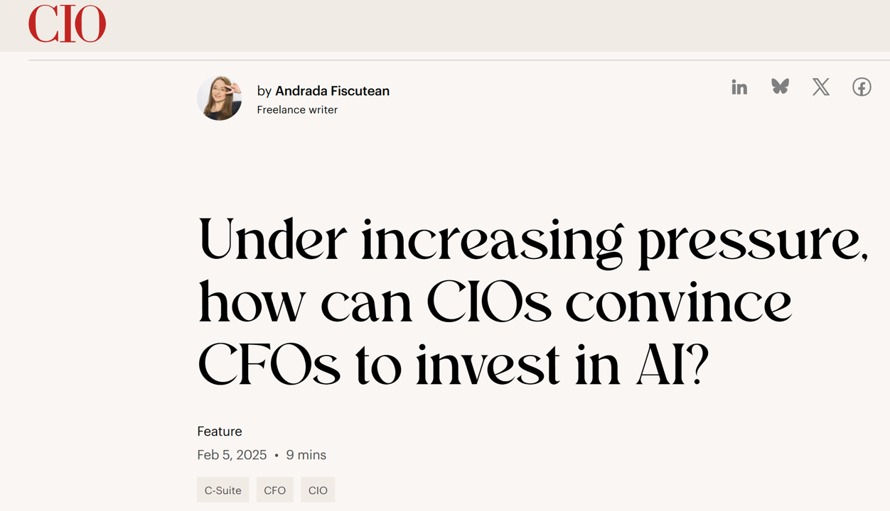 CIO & CFO AI