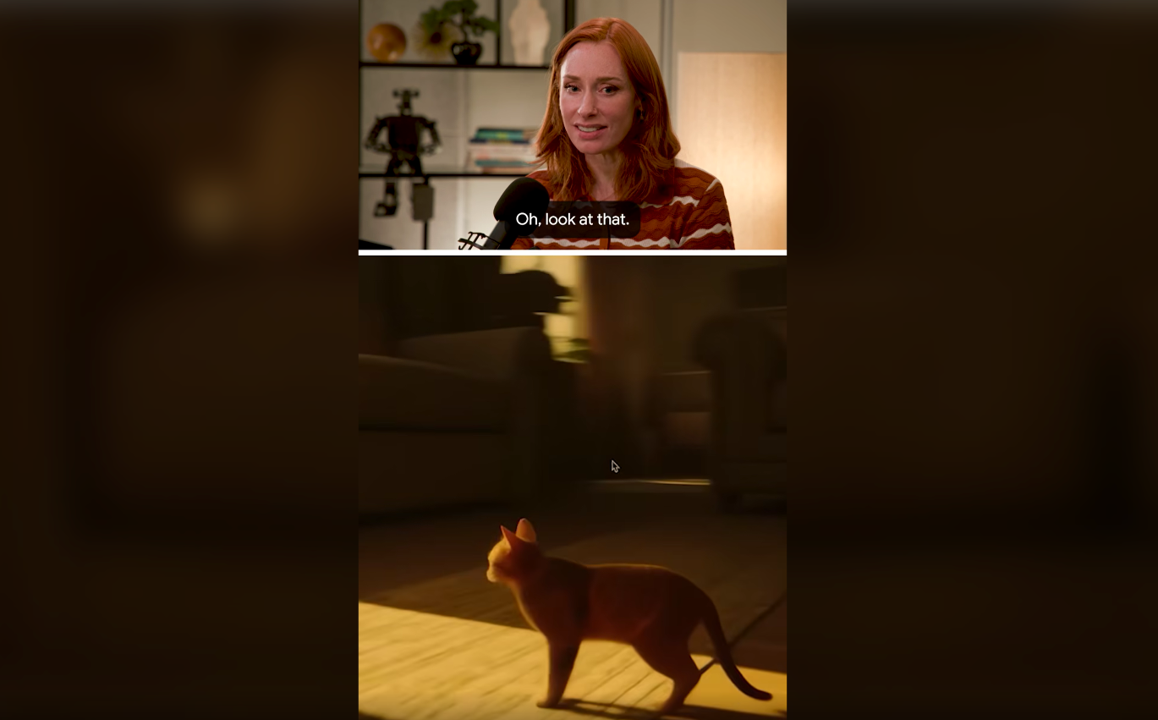 Hannah Fry Cat
