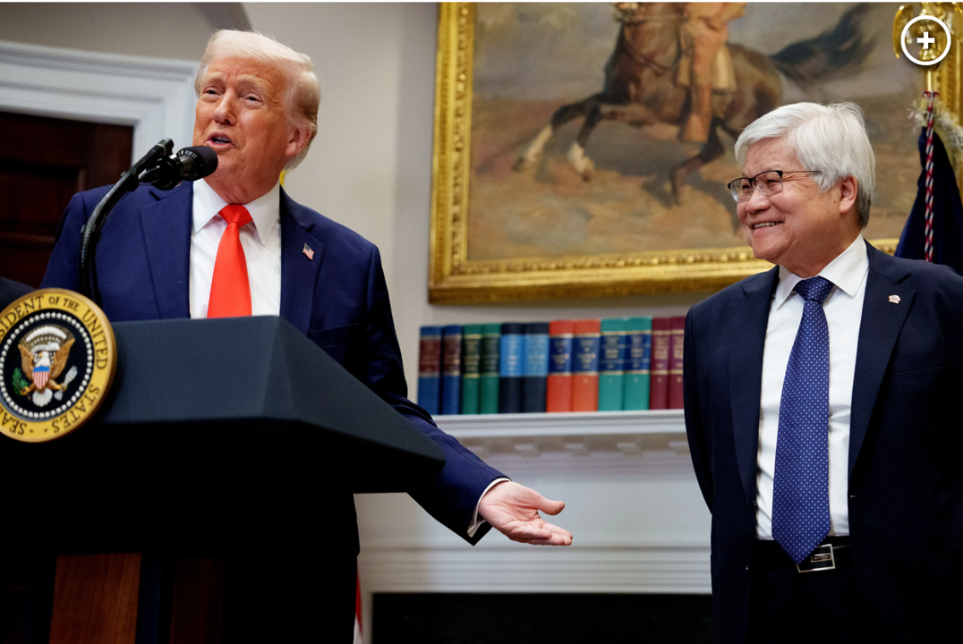 Andrew Harnik Getty Images