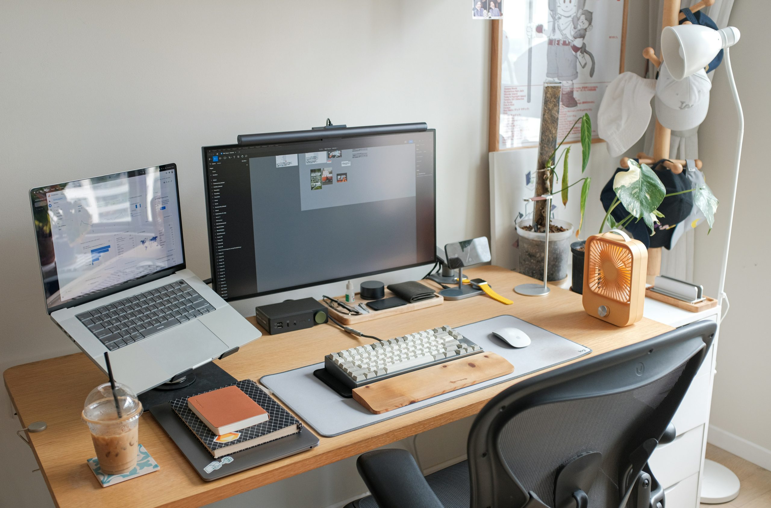work desk